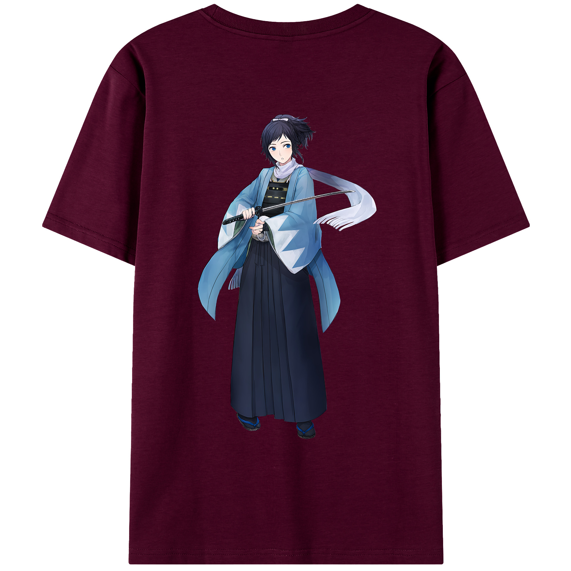 （画像用） 刀剣乱舞 Touken Ranbu レディース半袖Tシャツ(バックプリント)
